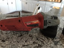 milwaukee grinder Corded