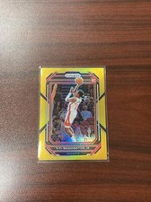 2022-23 Prizm TyTy Washington JR. Gold Rookie 01/10 SSP #243