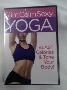 Bethany Lyons - Slim Calm Sexy Yoga (DVD 2011) New/Sealed - Picture 1 of 2