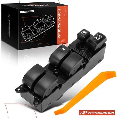 Power Window Switch Front LH for Mitsubishi Galant 07-12 Endeavor Lancer Montero - Image 1 of 4