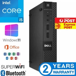 DELL BUSINESS TINY PC. INTEL I5, 16GB RAM, 512GB NVME SSD, 11 PRO + OFFICE PRO - Picture 1 of 6