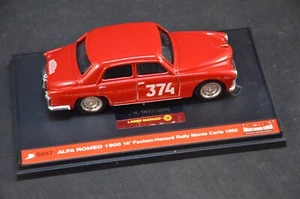 Brumm 1/43 Alfa Romeo 1900 16° Pochon-Honore ' Rally Montecarlo 1955 Limited Ed - Imagen 1 de 3