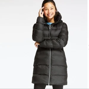 CHAQUETA ABRIGO TIMBERLAND MUJER ACOLCHADO PARKA AISLANTE NEGRO TALLA XS - Imagen 1 de 6