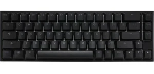 4710578292290 Ducky One 2 SF Gaming Tastatur, MX-Blue, RGB LED - schwarz - Bild 1 von 1