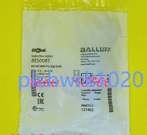 1 PCS NEW IN BOX Balluff proximity switch sensor BES0087 BES M18MI-PSC50B-S04K - Picture 1 of 4