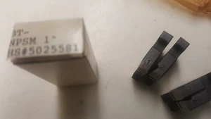 Ridgid NPSM 1" Threader Dies - Picture 1 of 2