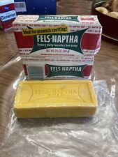 3 Vintage Purex Fels-Naptha Laundry Bar & Stain Remover