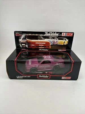 VNTG Racing Champions 1:24 Dodge IROC True Value #23 Pink Die Cast Car 1992 - Image 1 of 4