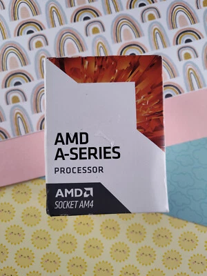 AMD 7th Generation A8-9600 Quad-Core Processor with Radeon R7 Graphics - Image 1 of 4