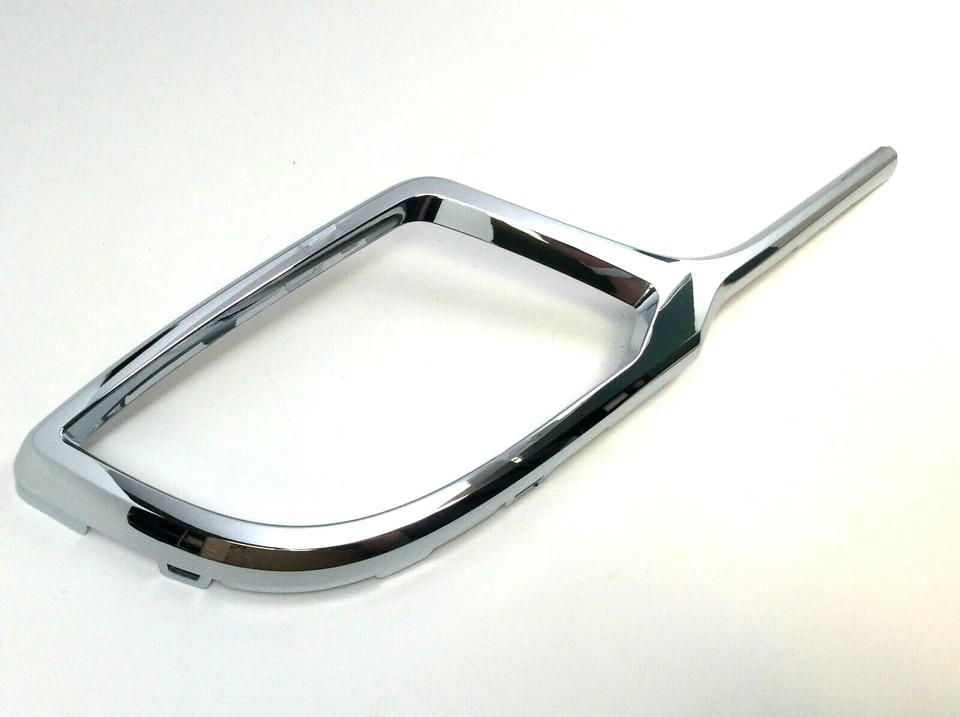 Ford Edge Lincoln MKX 2011-2015 lado del pasajero derecho cromo antiniebla moldura nuevo OEM Foto 1 de 4