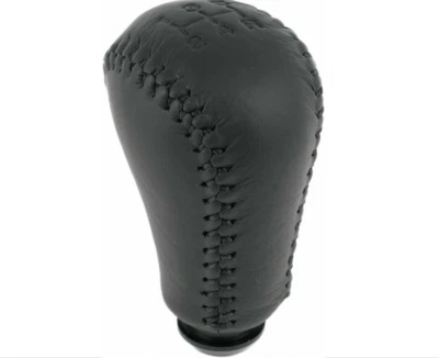 SUBARU Genuine IMPREZA WRX STi GC8 5-Speed Shift Knob Leather 35022AC030 - Image 1 of 3