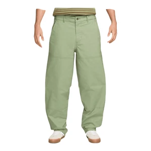 Nike Men’s SB Double-Knee Ripstop Skate Pants Oil Green Size 36x32 - Picture 1 of 8