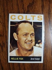 Nellie Fox 1964 Topps card