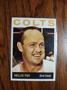 Nellie Fox 1964 Topps card