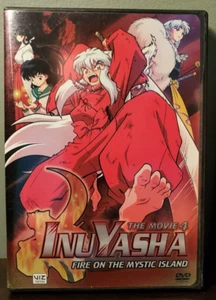 InuYasha the Movie 4: Fire on the Mystic Island (DVD) - Imagen 1 de 3