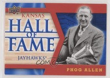 2013 Upper Deck University of Kansas Hall of Fame Phog Allen #HOF-2