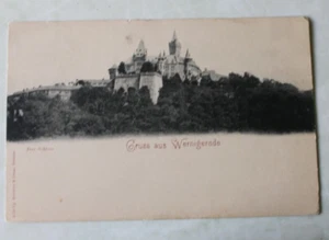 AK Gruss aus Wernigerode Das Schloss - Bild 1 von 2