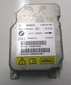 Genuine Used MINI Control Side Air Bag ECU Unit Module 2004 R50 R52 R53 6962531 - Picture 1 of 4