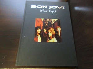 Bon Jovi These Days Japan Promo only Book from Mercury Japan Jon Richie Sambora - Picture 1 of 19