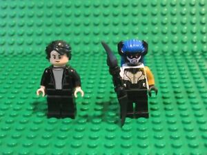 Lot 2 LEGO Marvel Super Heroes minifigs Bruce Banner 76104 Proxima Midnight 2PM