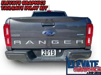 For Ford Ranger Graphics Tailgate Inlay Vinyl Stripes Decals Stickers 2019-2023 - Изображение 1 из 4