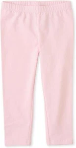 The Children's Place Girls Cotton Capri Leggings Shell Single Pink XL Plus - Picture 1 of 6