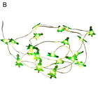 1 String Snowflake Tree Lights Decorative Exquisite Led Santa Claus Snowflake