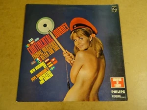 LP WITH SEXY GIRL ON COVER / PEPE NAUMANN'S ORCHESTRA - CONTINENTAL JOURNEY - Picture 1 of 2