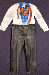 Men’s Superman Clark Kent Union Suit Halloween Costume MSRP $70 - Picture 1 of 4