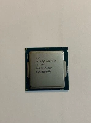 Procesador Intel Core i5-6600 de cuatro núcleos de 3,30 GHz Foto 1 de 4