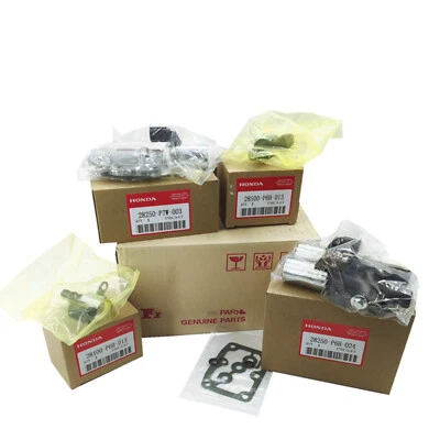 Transmission Solenoid Kit For 1997-2007 Honda Odyssey Accord Pilot TL MDX US - Imagem 1 de 4