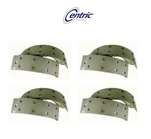 SET Centric 4-Wheel Set Brake Shoe Sets Front & Rear New for Hino FB1817 FD2220