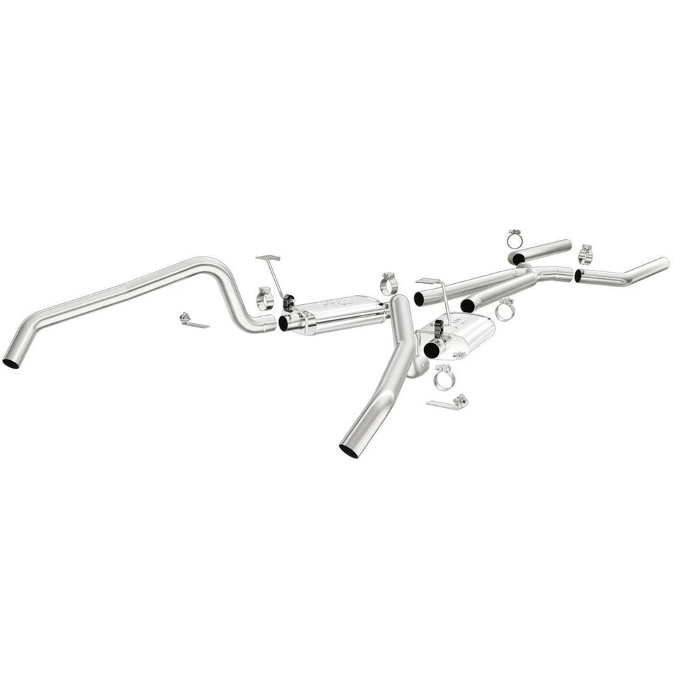 MagnaFlow 15896 Street Series sistema de aço inoxidável crossmember-back - Imagem 1 de 4