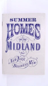 Libro de Tren David O&WRy Summer Home Midland Nueva York para Hombres de Negocios Ontario Western - Imagen 1 de 23