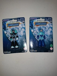 figurine megaman da collezione capcom 2004 - Foto 1 di 6