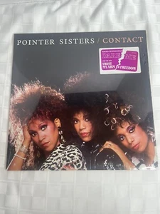 New Sealed Pointer Sisters Contact Vinyl LP Sealed RCA AJLI-5487 Dare Me Freedom - Picture 1 of 3
