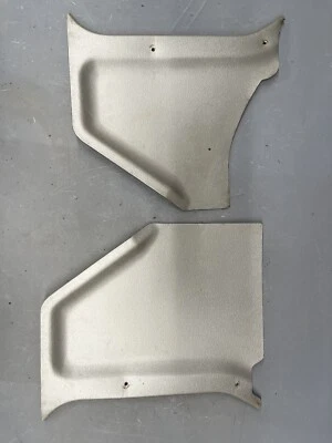 Ford Galaxie 1960-1964 paneles de patada Mercury Marauder Parklane moldura interior OEM Foto 1 de 4