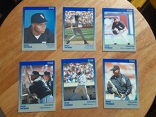 1991 Star Company Frank Thomas Complete Set (1-11)