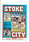 Stoke City V Birmingham City 24 10 1981 Division 1  17