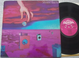 JACKSON HEIGHTS KING PROGRESS UK Charisma 1970 PINK SCROLL FIRST A1/B1 Prog Rock - Picture 1 of 5