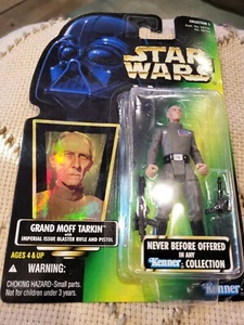 Kenner Star Wars 1996 Grand Moff Tarkin & Death Star Gunner Action Figures - Picture 1 of 10