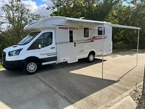 Roller Team, Zefiro 696, 2022 (22), Rear Island Bed, 4 belts, 2-4 berth, garage - Picture 1 of 17