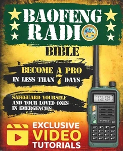 The Baofeng Bible Book - Book Only - David Baker PB 2024 - Bild 1 von 5