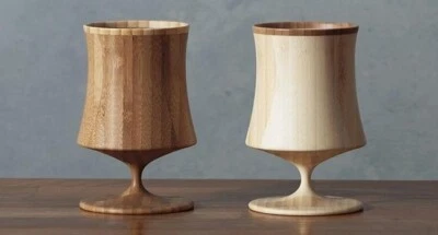 RIVERT Material Natural Único Sabor Suave Vaso de Cerveza Caballeros Par por Japón Nuevo Foto 1 de 4