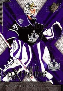 2007-08 SPx SPXtreme #66 Jonathan Bernier