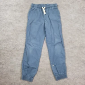 Childrens Place Pants Boys 10 Blue Chino Slacks Khaki Pockets Cotton Kids 23x23* - Picture 1 of 11