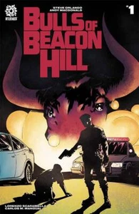 BULLS OF BEACON HILL #1-3 | Cubierta seleccionada | Cómics de Aftershock Casi nuevo 2023 - Imagen 1 de 3