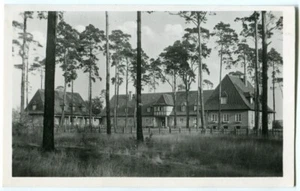 Postal Berlin Spandau hospital forestal estación privada y farmacia aprox. 1960 - Imagen 1 de 1