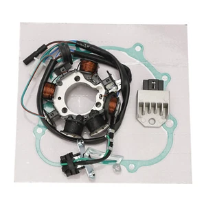 Alternator Stator Regulator w/ Gasket For Honda CRF F 230 CRF 230 F 2003 - 2019/ - Picture 1 of 10