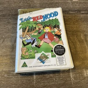 Little Red Hood Nintendo HES NES Piggy Back VGC COMPLETE - Bild 1 von 5